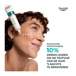 Online Eucerin DERMOPURE CLINICAL Peeling 10 Nachtverzorging Gevoelige Huid 40 ML