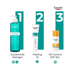 Online Eucerin DERMOPURE CLINICAL Peeling 10 Nachtverzorging Gevoelige Huid 40 ML