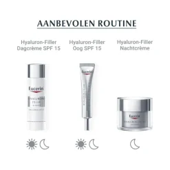Discount Eucerin Hyaluron-Filler + 3x EFFECT Dagcrème SPF15 50 ML