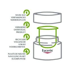 Clearance Eucerin Hyaluron-Filler + 3x EFFECT Dagcrème SPF15 Navulling 50 ML