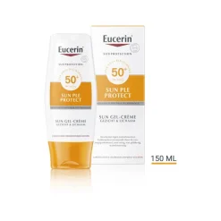 New Eucerin Sun PLE Protect Sun Gel-Crème SPF50 150 ML