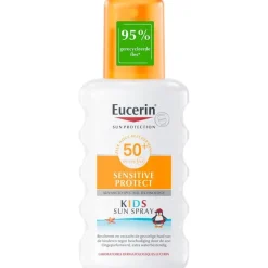New Eucerin Sun Sensitive Protect Kids Spray SPF50+ 200 ML