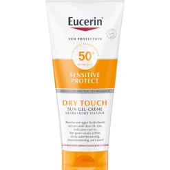 New Eucerin Sun Sensitive Protect Dry Touch Gel-Crème SPF50+ 200 ML