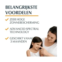 Hot Eucerin Sun Sensitive Protect Dry Touch Kids Gel-Crème SPF50+