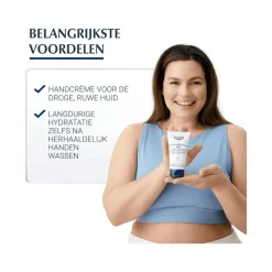 New Eucerin UreaRepair PLUS Handcrème 5% Urea 75 ML