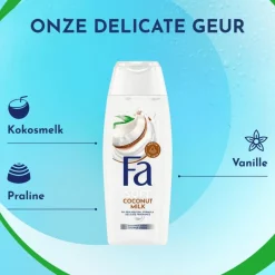 Outlet FA Coconut Milk Douchecrème 250 ML