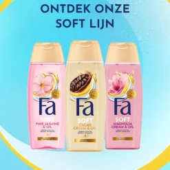 New FA Cream & Oil Cacao Showergel 250 ML