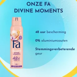Best FA Divine Moments Deodorant Spray 150 ML