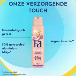 Best FA Divine Moments Deodorant Spray 150 ML