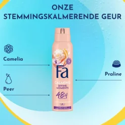 Best FA Divine Moments Deodorant Spray 150 ML