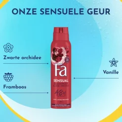 Outlet FA Glamorous Moments Deodorant Spray 150 ML