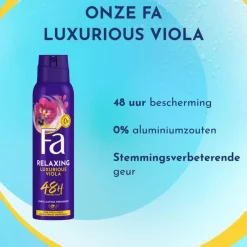 Discount FA Luxurious Moments Deodorant Spray 150 ML