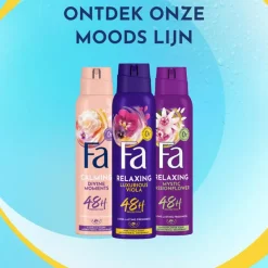 Discount FA Luxurious Moments Deodorant Spray 150 ML