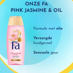 Outlet FA Magic Oil Pink Jasmine Douchegel 250 ML