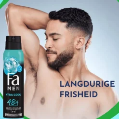 New FA Men Extreme Cool Deodorant Spray 150 ML