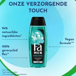 Online FA Men Extreme Cool Douchegel & Shampoo 250 ML