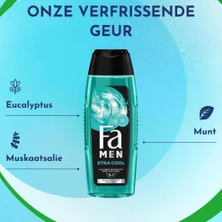 Online FA Men Extreme Cool Douchegel & Shampoo 250 ML