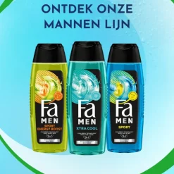 Online FA Men Extreme Cool Douchegel & Shampoo 250 ML