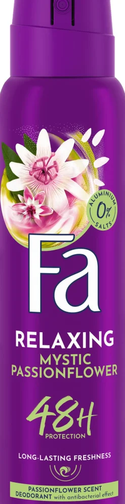 Hot FA Mystic Passionflower Deodorant Spray 150 ML