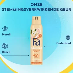 Best FA Oriental Moments Deodorant Spray 150 ML