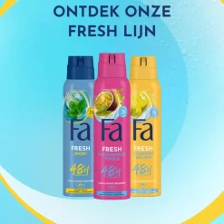 Sale FA Passionfruit Deodorant Spray 150 ML