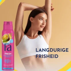 Sale FA Passionfruit Deodorant Spray 150 ML