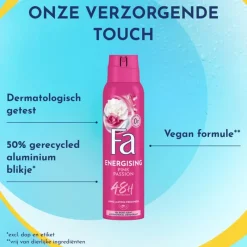 Online FA Pink Passion Deodorant Spray 150 ML