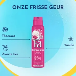 Online FA Pink Passion Deodorant Spray 150 ML