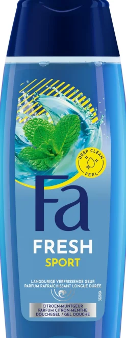 New FA Sport Showergel 250 ML