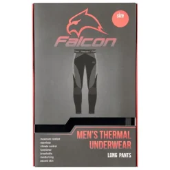Sale Falcon Thermobroek Heren Antraciet XXL