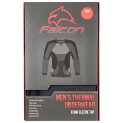 Best Falcon Thermoshirt Heren Antraciet L
