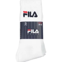Clearance Fila Sportsokken Wit Maat 39-42