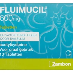 New Fluimucil 600 mg Acetylcysteïne Tabletten