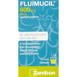 Sale Fluimucil Bruis Bruistabletten Citroensmaak 600 mg
