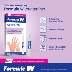 Formule-W Formule W Wrattenpen TCA-Active Gel 1,5 ML