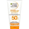 Discount Garnier Ambre Solaire Hydra 24H Protect Lotion Zonnebrandcrème SPF 50 50ml Reisformaat Waterresistent