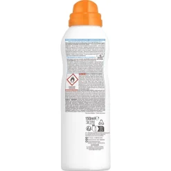 Hot Garnier Ambre Solaire Sensitive Expert Hypoallergene Zonnebrand Mist SPF50 150 ML