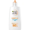Outlet Garnier Ambre Solaire Super UV Hyaluronzuur Hydraterende Fluid SPF50+ 40 ML