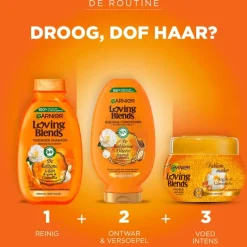 Clearance Garnier Loving Blends Argan- & Cameliaolie Conditioner 250 ML