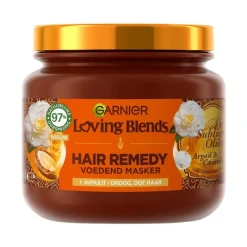 Discount Garnier Loving Blends Argan Camelia Haarmasker 340 ML