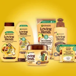 Garnier Loving Blends Avocado Olie & Karité Boter Shampoo 300 ML