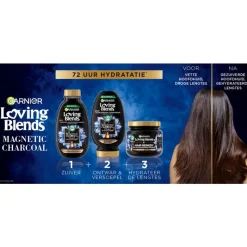 Online Garnier Loving Blends Charcoal Shampoo 300 ML