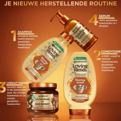 Clearance Garnier Loving Blends Honing Goud Herstellende Shampoo 300 ml