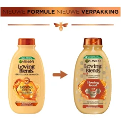 Clearance Garnier Loving Blends Honing Goud Herstellende Shampoo 300 ml