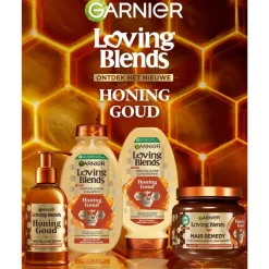 Clearance Garnier Loving Blends Honing Goud Haarmasker 340 ML
