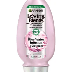 New Garnier Loving Blends Rice Water Infusion & Zetmeel Conditioner 250 ML
