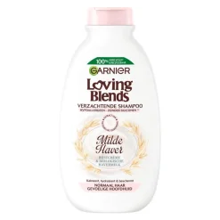 New Garnier Loving Blends Shampoo Milde Haver 300 ML