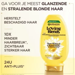 Sale Garnier Loving Blends Sun-Kissed Chamomile & Bloemenhoning Conditioner 250 ML