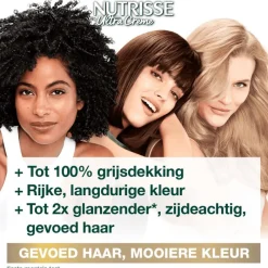 New Garnier Nutrisse Crème Permanente Haarverf 7.3 Goudblond