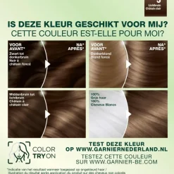 Outlet Garnier Nutrisse Crème Permanente Haarverf 5 Lichtbruin